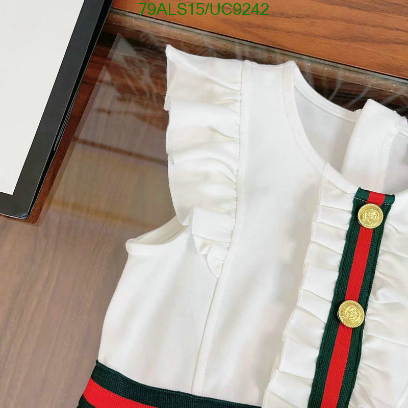 Gucci-Kids clothing Code: UC9242 $: 79USD