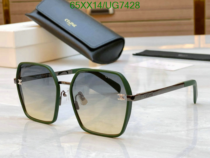 Chanel-Glasses Code: UG7428 $: 65USD