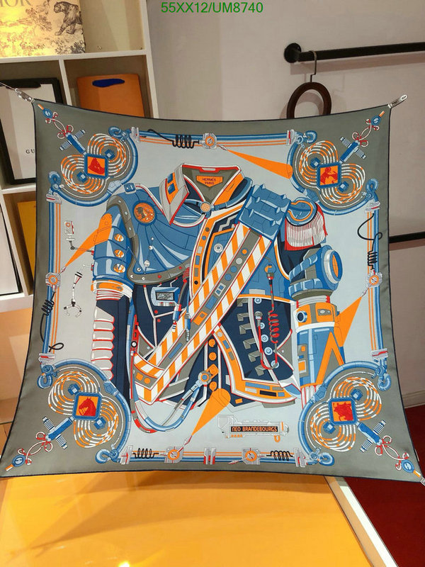 Hermes-Scarf Code: UM8740 $: 55USD