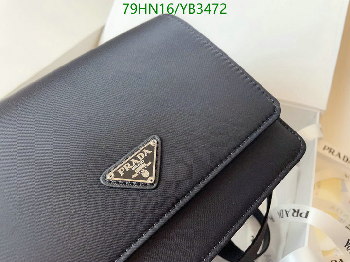 Prada-Bag-4A Quality Code: YB3472 $: 79USD
