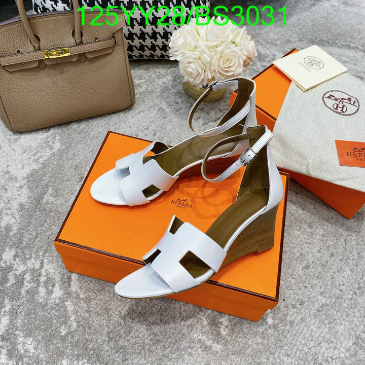 Hermes-Women Shoes Code: BS3031 $: 125USD