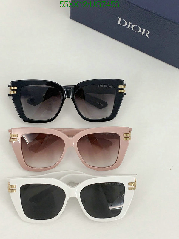 Dior-Glasses Code: UG7453 $: 55USD