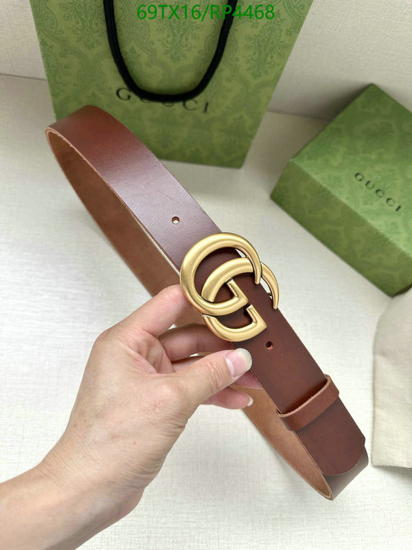 Gucci-Belts Code: RP4468 $: 69USD