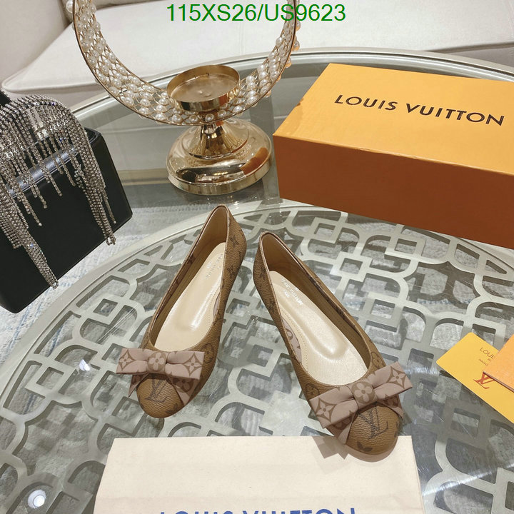 LV-Women Shoes Code: US9623 $: 115USD