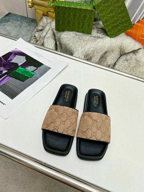 Gucci-Women Shoes Code: US7326 $: 99USD