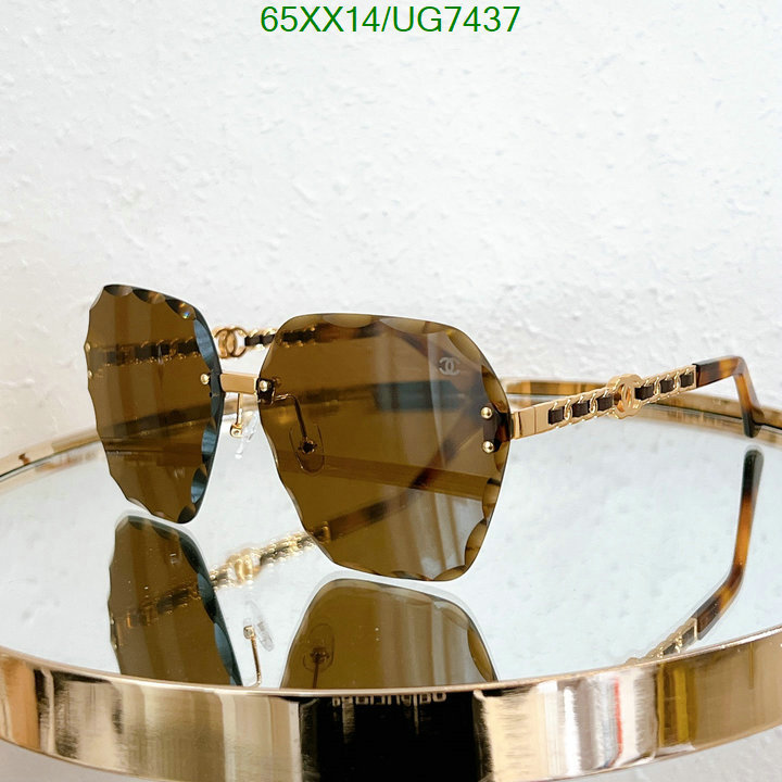 Chanel-Glasses Code: UG7437 $: 65USD