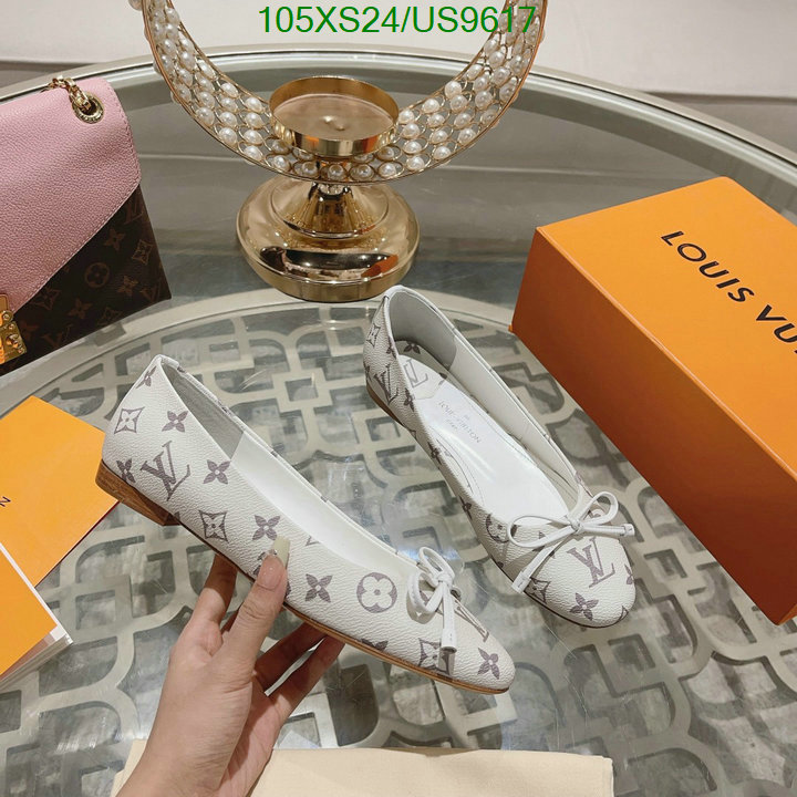 LV-Women Shoes Code: US9617 $: 105USD