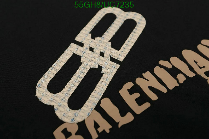 Balenciaga-Clothing Code: UC7235 $: 55USD