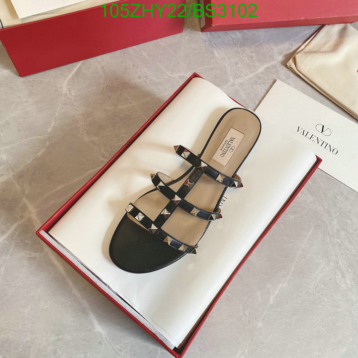 Valentino-Women Shoes Code: BS3102 $: 105USD