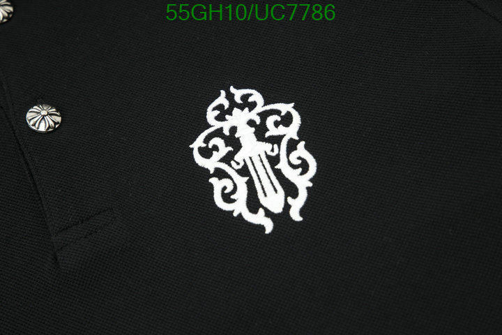 Chrome Hearts-Clothing Code: UC7786 $: 55USD