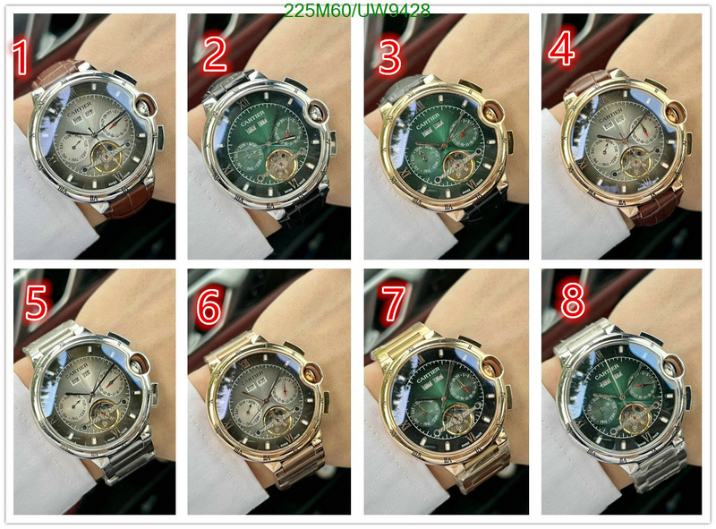 Cartier-Watch-Mirror Quality Code: UW9428 $: 225USD