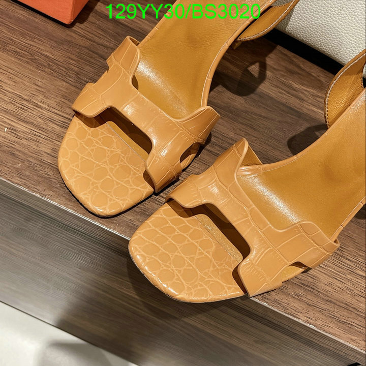 Hermes-Women Shoes Code: BS3020 $: 129USD