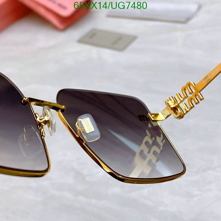 MiuMiu-Glasses Code: UG7480 $: 65USD