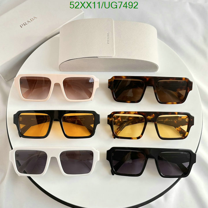 Prada-Glasses Code: UG7492 $: 52USD