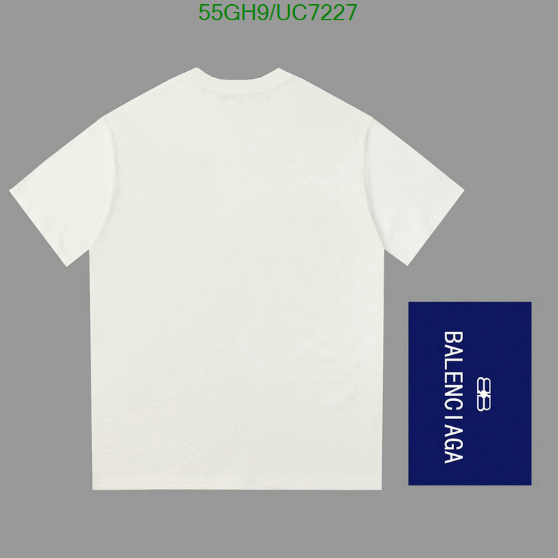 Balenciaga-Clothing Code: UC7227 $: 55USD