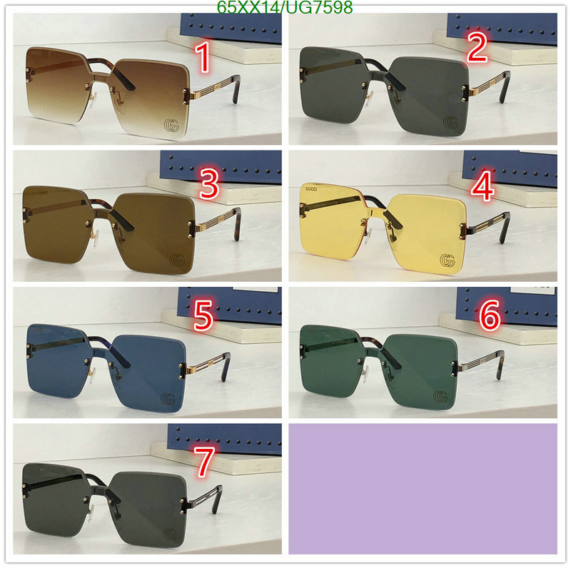 Gucci-Glasses Code: UG7598 $: 65USD