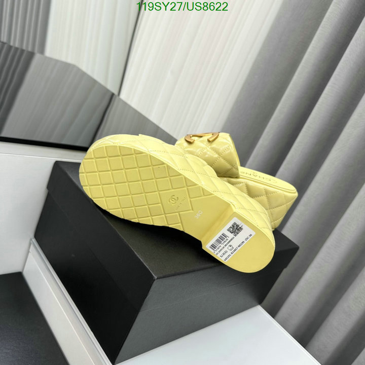 Chanel-Women Shoes Code: US8622 $: 119USD