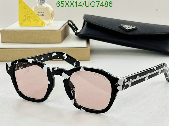 Prada-Glasses Code: UG7486 $: 65USD