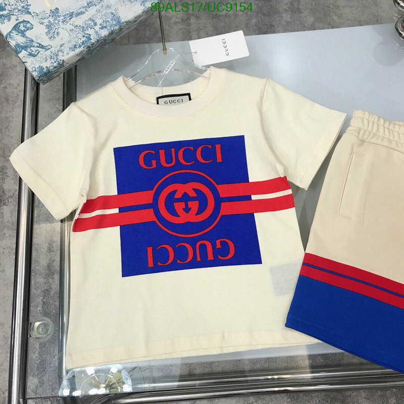 Gucci-Kids clothing Code: UC9154 $: 89USD