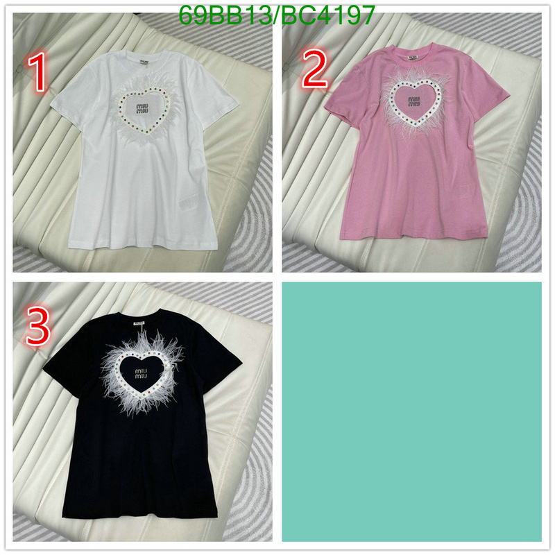 MIUMIU-Clothing Code: BC4197 $: 69USD