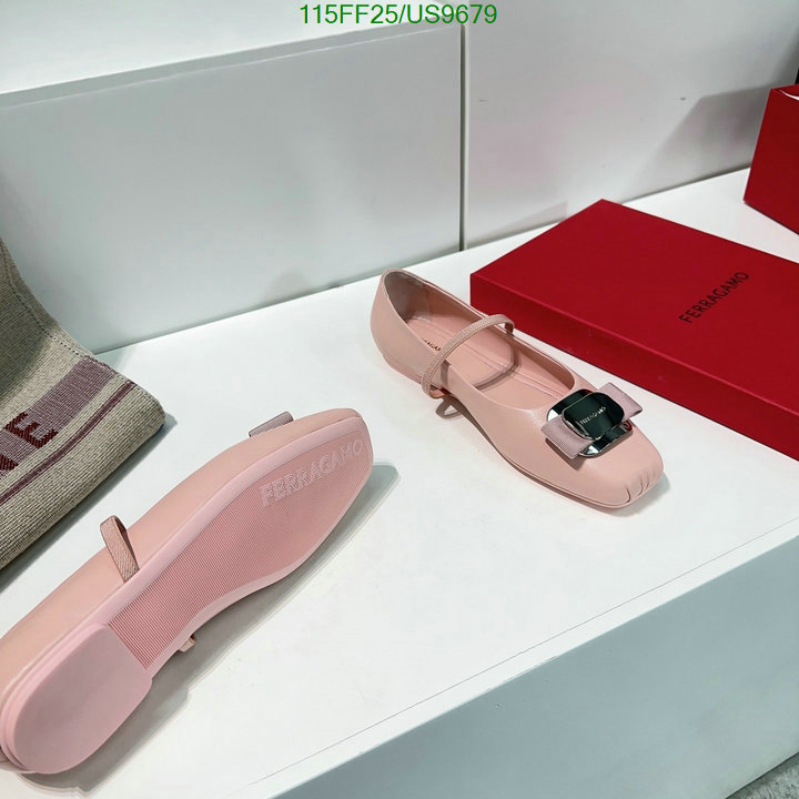 Ferragamo-Women Shoes Code: US9679 $: 115USD