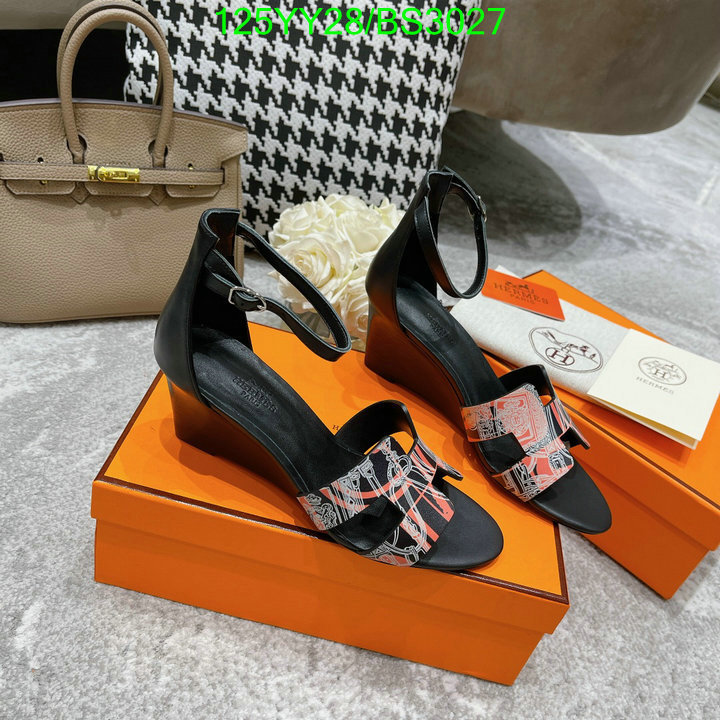 Hermes-Women Shoes Code: BS3027 $: 125USD