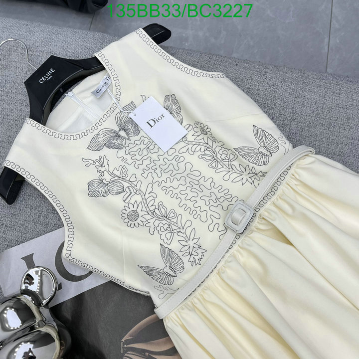 Dior-Clothing Code: BC3227 $: 135USD