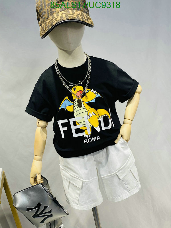 Fendi-Kids clothing Code: UC9318 $: 85USD