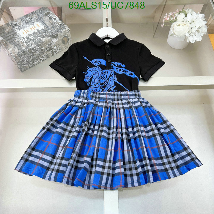 Burberry-Kids clothing Code: UC7848 $: 69USD