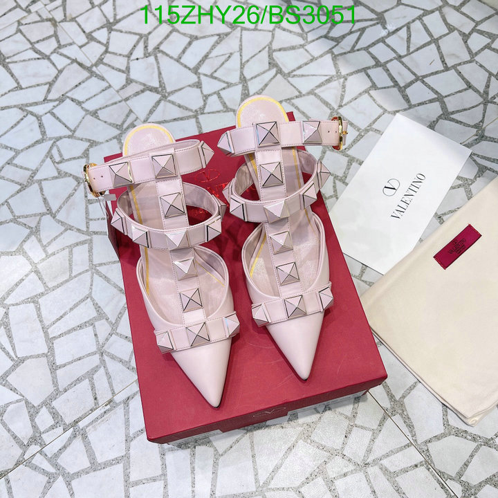 Valentino-Women Shoes Code: BS3051 $: 115USD