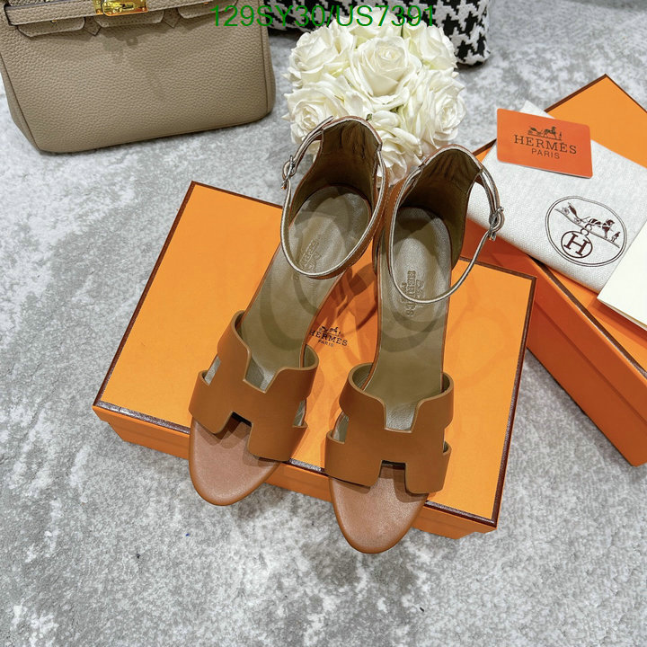 Hermes-Women Shoes Code: US7391 $: 129USD