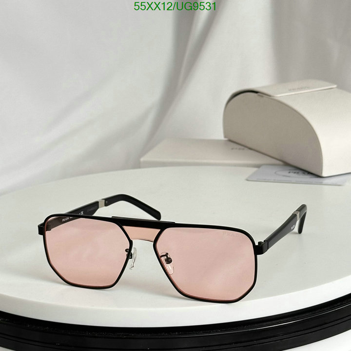 Prada-Glasses Code: UG9531 $: 55USD
