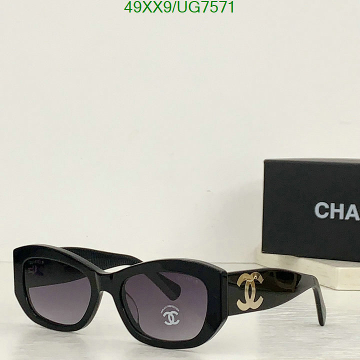 Chanel-Glasses Code: UG7571 $: 49USD