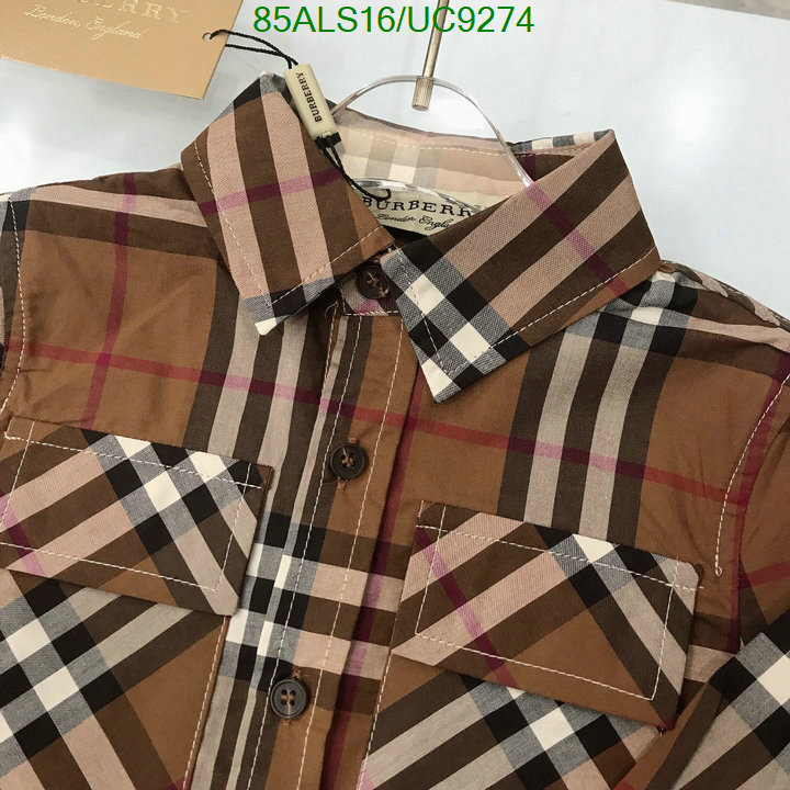 Burberry-Kids clothing Code: UC9274 $: 85USD