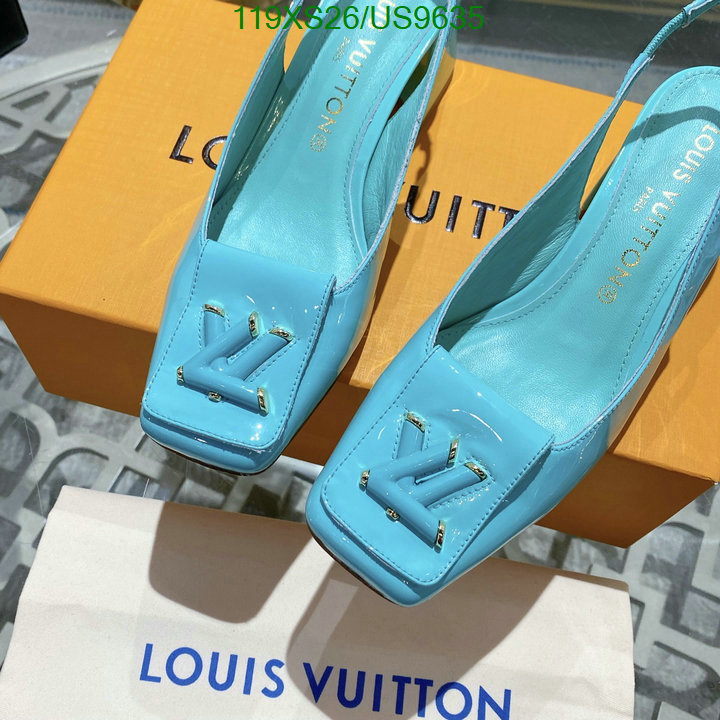 LV-Women Shoes Code: US9635 $: 119USD