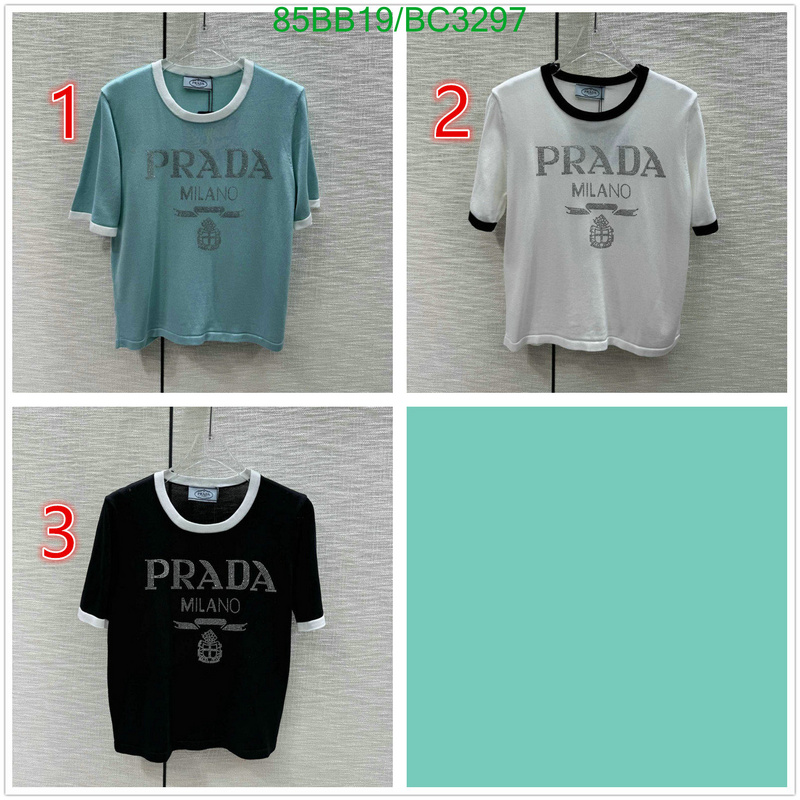 Prada-Clothing Code: BC3297 $: 85USD