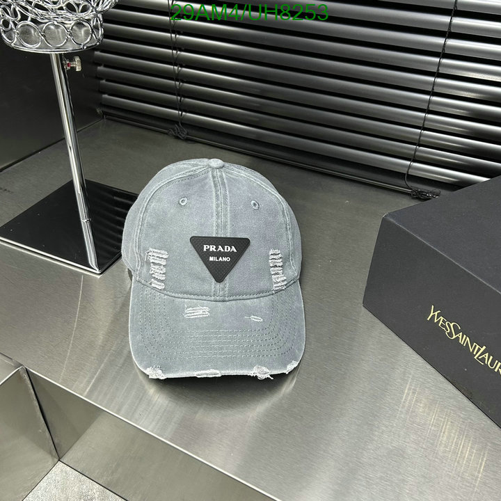 Prada-Cap(Hat) Code: UH8253 $: 29USD