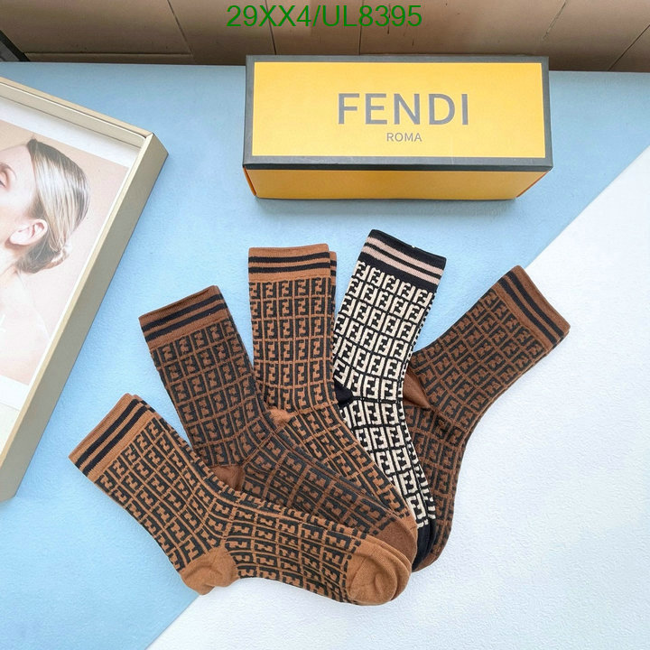 Fendi-Sock Code: UL8395 $: 29USD