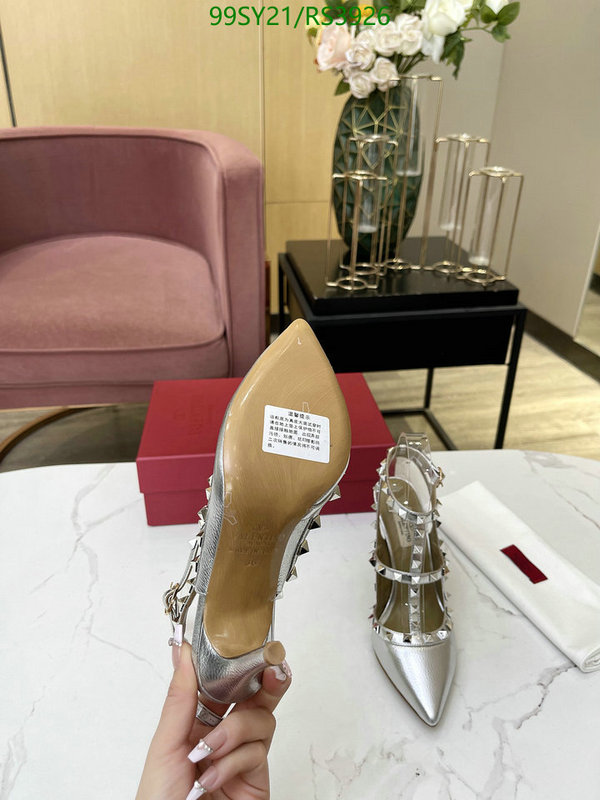 Valentino-Women Shoes Code: RS3926 $: 99USD