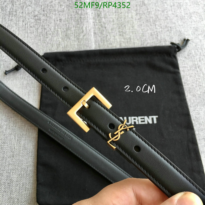 YSL-Belts Code: RP4352 $: 52USD