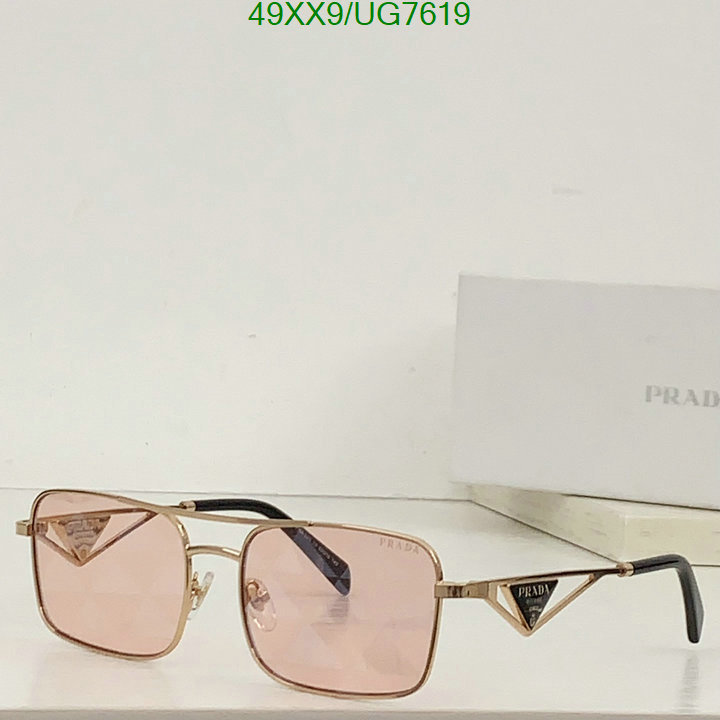 Prada-Glasses Code: UG7619 $: 49USD