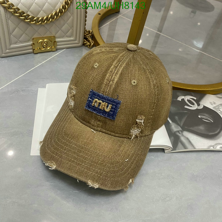 Miu Miu-Cap(Hat) Code: UH8143 $: 29USD