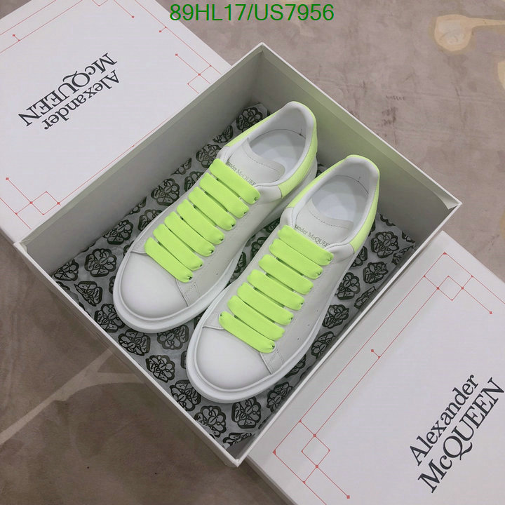 Alexander Mcqueen-Women Shoes Code: US7956 $: 89USD