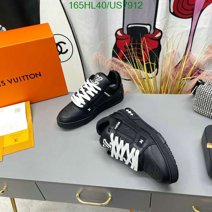 LV-Men shoes Code: US7912 $: 165USD