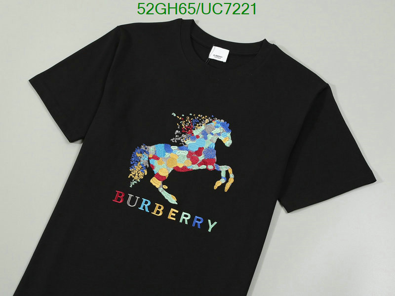 Burberry-Clothing Code: UC7221 $: 52USD