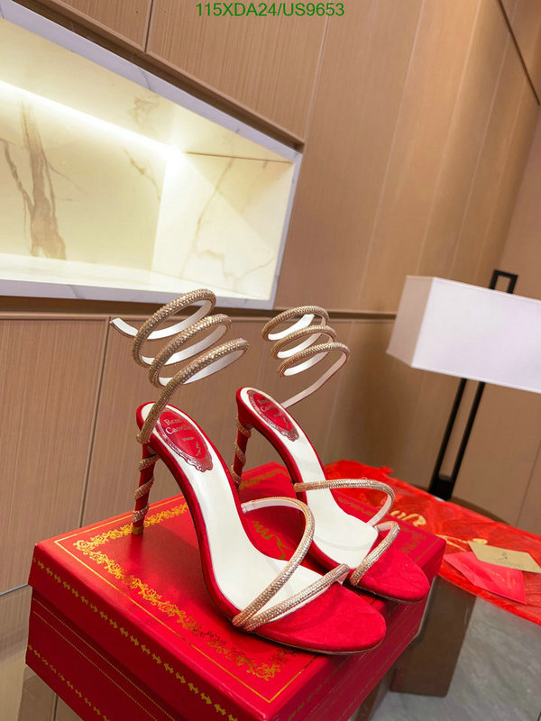 Rene Caovilla-Women Shoes Code: US9653 $: 115USD