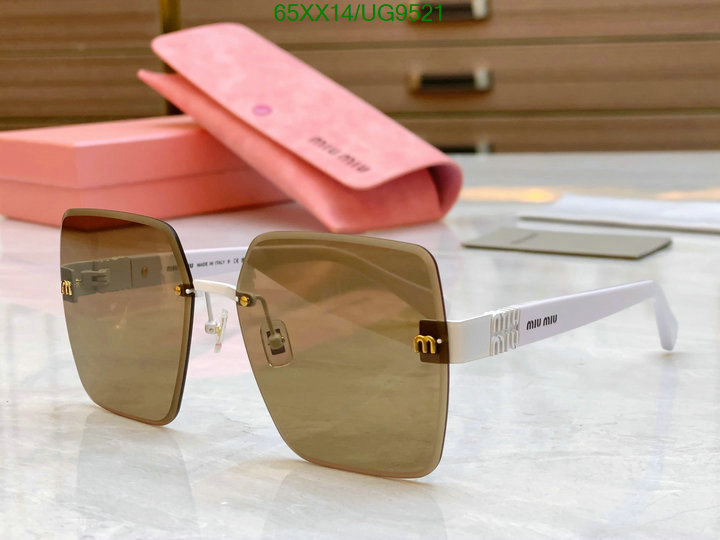 MiuMiu-Glasses Code: UG9521 $: 65USD