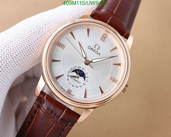 Omega-Watch-Mirror Quality Code: UW9465 $: 409USD