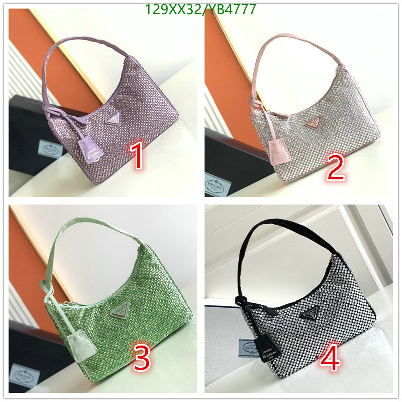 Prada-Bag-Mirror Quality Code: YB4777 $: 129USD