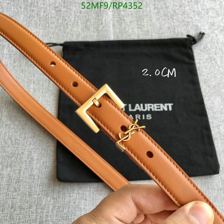 YSL-Belts Code: RP4352 $: 52USD